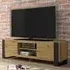 Macon Small TV Stand with 2 Doors - Artisan Oak