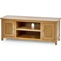 Macon TV Stand with 2 Doors - Oak