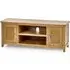 Macon TV Stand with 2 Doors - Oak