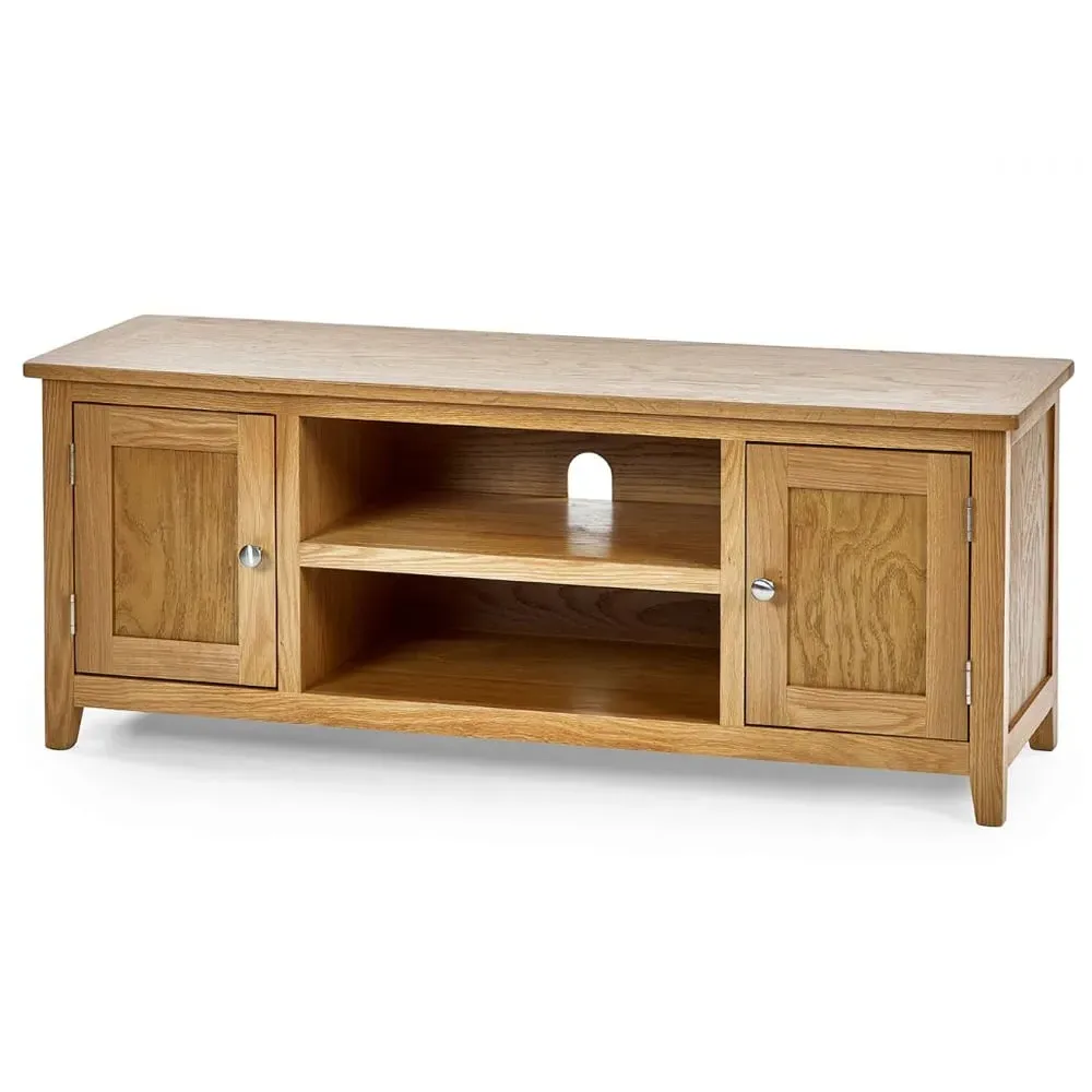 Macon TV Stand with 2 Doors - Oak image