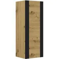 Macon Wall Storage Cabinet with 1 Door - Artisan Oak