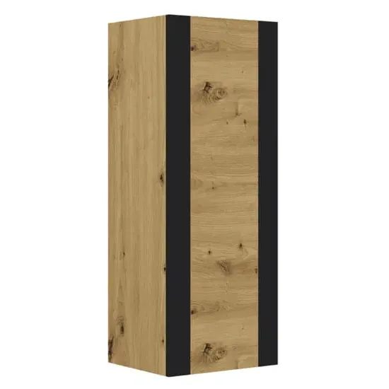 Macon Wall Storage Cabinet with 1 Door - Artisan Oak