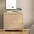 Macron 3 Drawer Chest - Oak