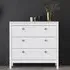 Macron 3 Drawer Chest - White
