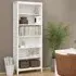 Macron 5-Shelf Bookcase - White