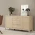 Macron Sideboard with 2 Doors 3 Drawers - Oak