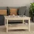 Macron Square Coffee Table - Oak