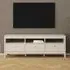 Macron TV Stand with 3 Drawers - Cashmere