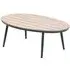 Macy Oval Garden Coffee Table - Light Oak