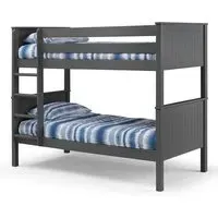 Madge Bunk Bed - Anthracite, Pine