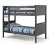 Madge Bunk Bed - Anthracite, Pine