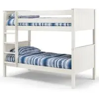 Madge Bunk Bed - White, Pine