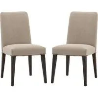 Madisen Dining Chairs - Grey, Fabric