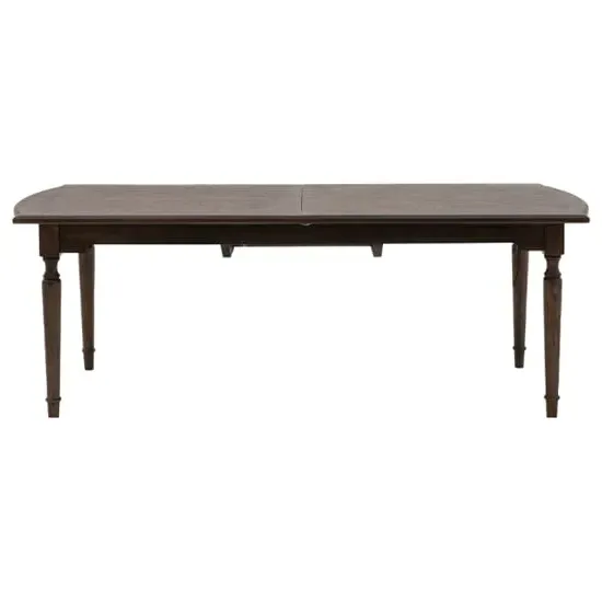 Madisen Rectangular Extending Dining Table - Coffee