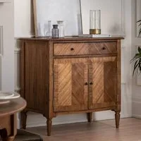Madisen Sideboard with 2 Doors & 1 Drawer - Peroba alternate view