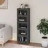 Madrid 5-Tier Bookshelf - Grey, Pine Wood