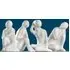 Madrid Ceramics Beauties Sculpture - White