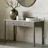 Madrid Console Table with 2 Drawers - White, Marble
