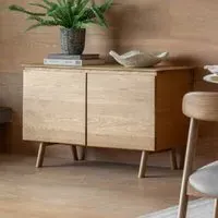 Madrina 2-Door Sideboard - Natural, Ash Wood