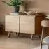 Madrina 2-Door Sideboard - Natural, Ash Wood