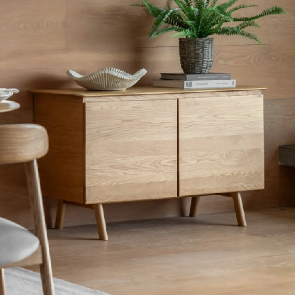 Madrina 2-Door Sideboard - Natural, Ash Wood image