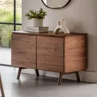 Madrina 2-Door Sideboard - Walnut, Ash Wood