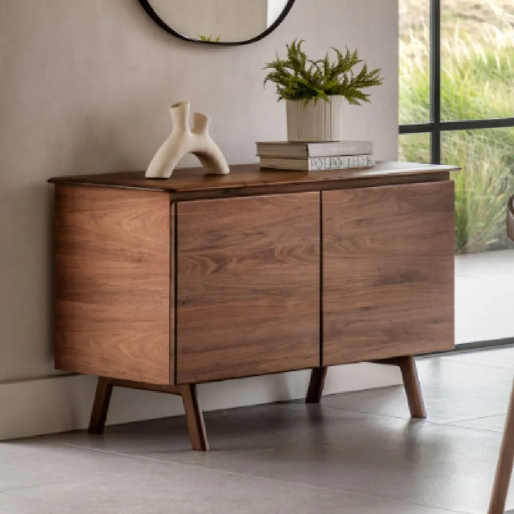 Madrina 2-Door Sideboard - Walnut, Ash Wood