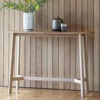 Madrina Console Table - Oak