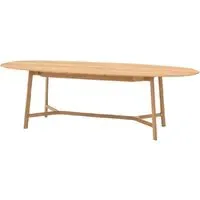 Madrina Extendable Dining Table - Natural, Ash