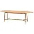 Madrina Extendable Dining Table - Natural, Ash