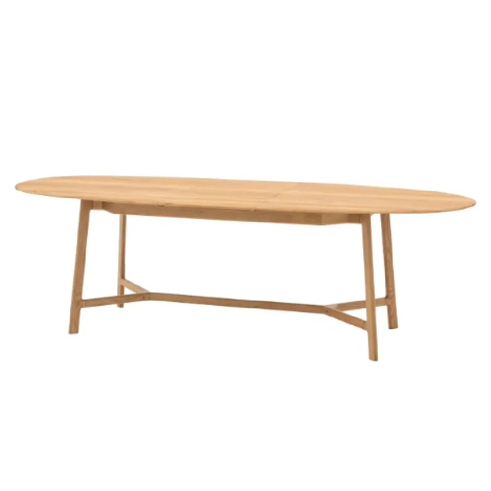Madrina Extendable Dining Table - Natural, Ash