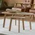 Madrina Nesting Coffee Tables - Natural, Ash