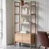 Madrina Open Display Unit - Oak