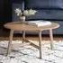 Madrina Round Coffee Table - Oak