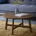 Madrina Round Coffee Table - Walnut