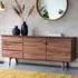 Madrina Sideboard with 3 Drawers - Walnut Wood