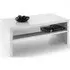 Maelie Rectangular Coffee Table with Storage - White, MDF