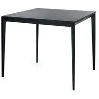 Maemi Square Dining Table - Grey, Marble