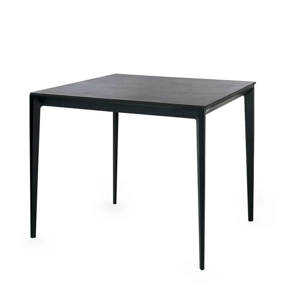 Maemi Square Dining Table - Grey, Marble image