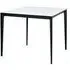 Maemi Square Dining Table - White, Marble
