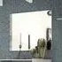 Maestro Rectangular Wall Mirror - Grey, MDF
