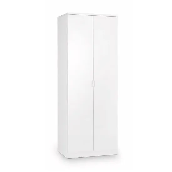 Magaly 2-Door Wardrobe - White High Gloss product