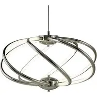 Magic LED 7 Lights Ceiling Pendant Light - Satin Nickel