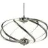 Magic LED 7 Lights Ceiling Pendant Light - Satin Nickel