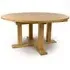 Magna Round Dining Table - Oak