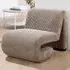Magnolia Fabric Armchair - Beige