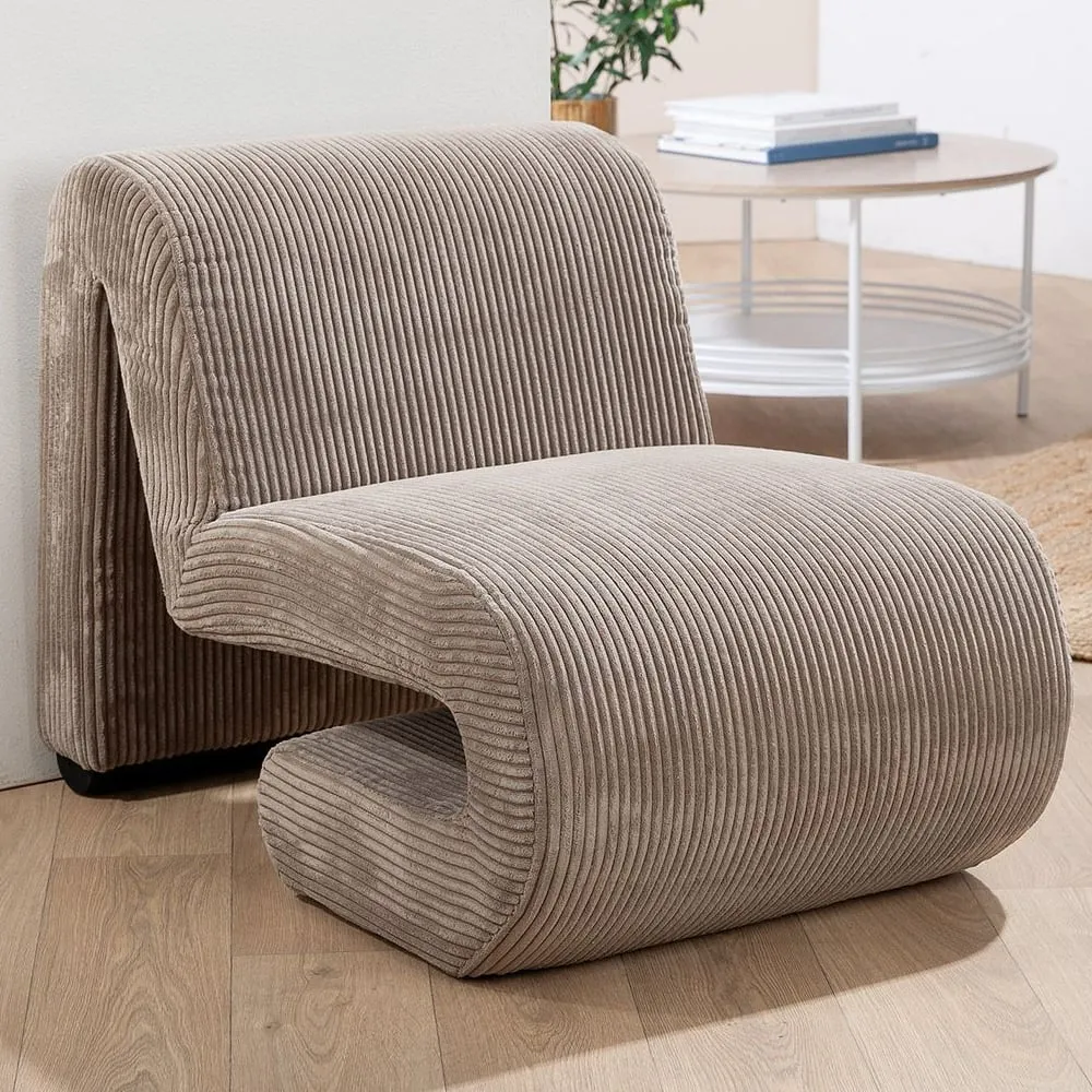 Magnolia Fabric Armchair - Beige image