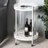 Magnolia Metal Drinks Serving Trolley - White