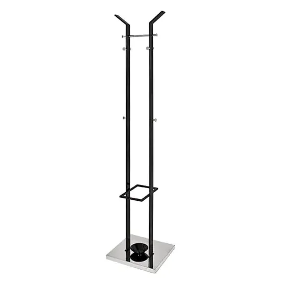 Mahnomen Metal Coat Stand - Black High Gloss product