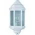 Maine Outdoor Wall Light - White, Aluminium